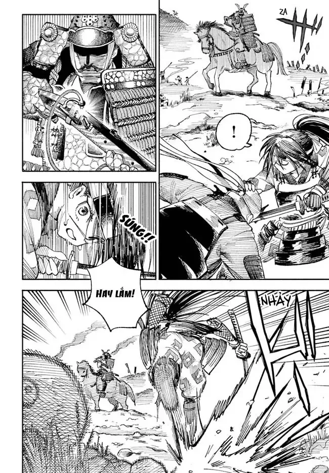 Isekai Samurai Chapter 1 - 50