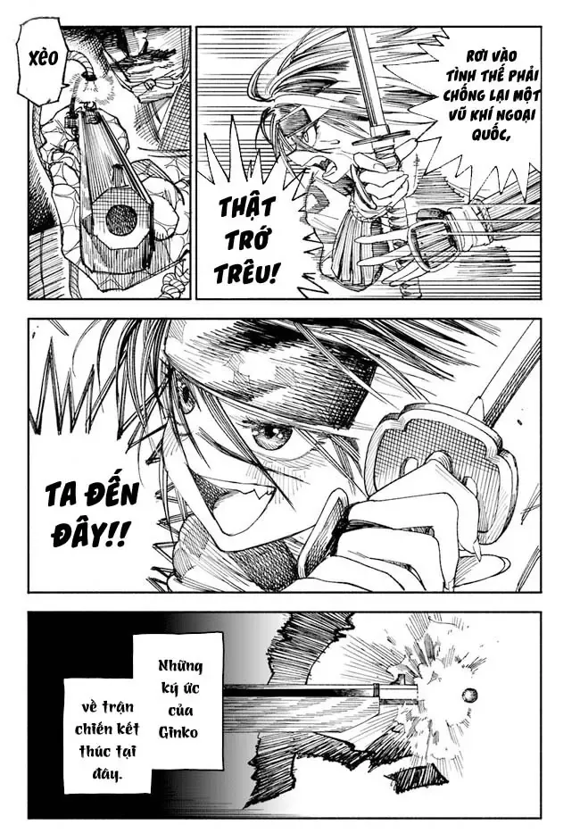 Isekai Samurai Chapter 1 - 52