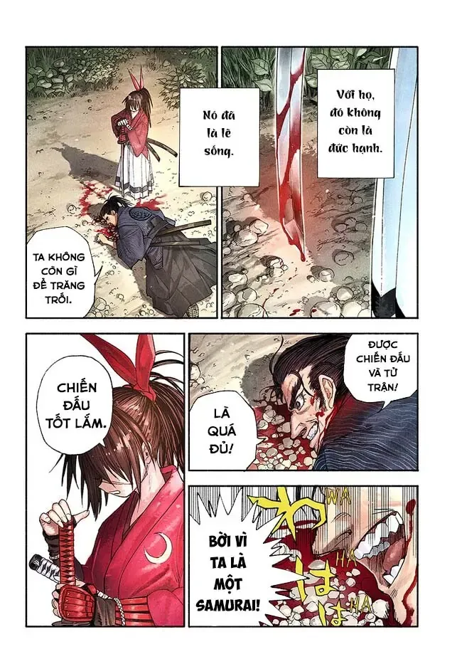 Isekai Samurai Chapter 1 - 8