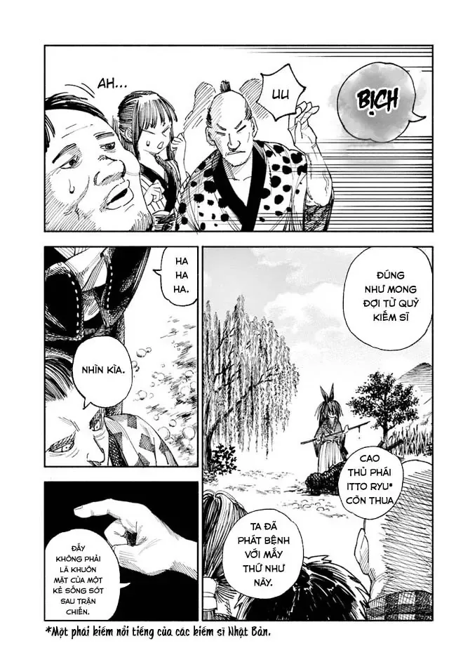 Isekai Samurai Chapter 1 - 10