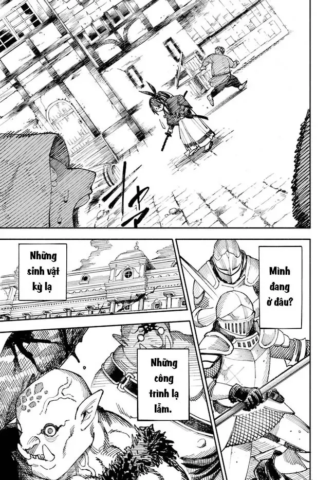 Isekai Samurai Chapter 2 - 3