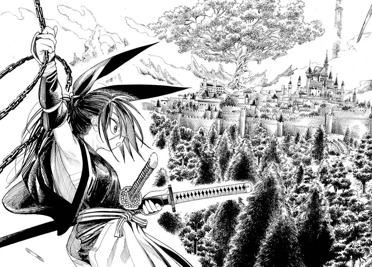 Isekai Samurai Chapter 2 - 22