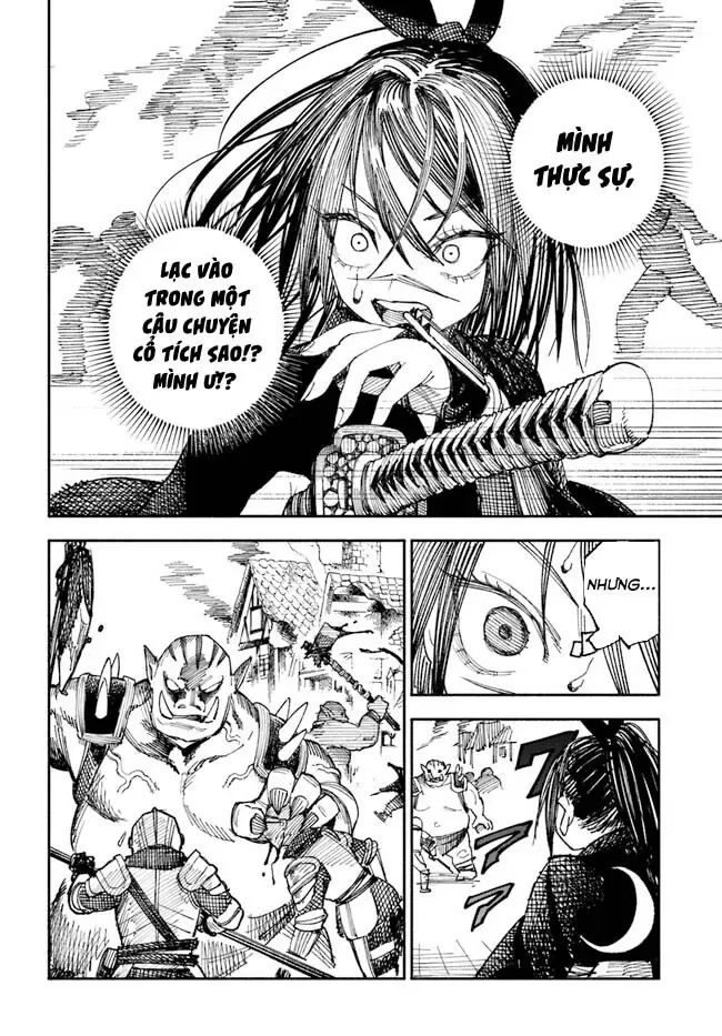 Isekai Samurai Chapter 2 - 4