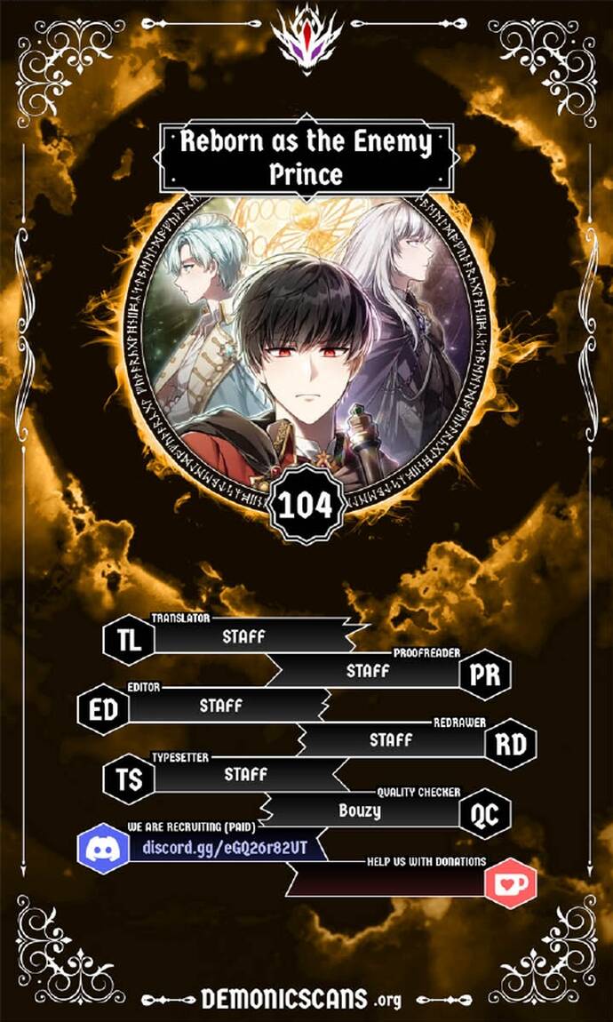 Tái Sinh Thành Hoàng Tử Của Quốc Gia Kẻ Địch Chapter 104 - 13