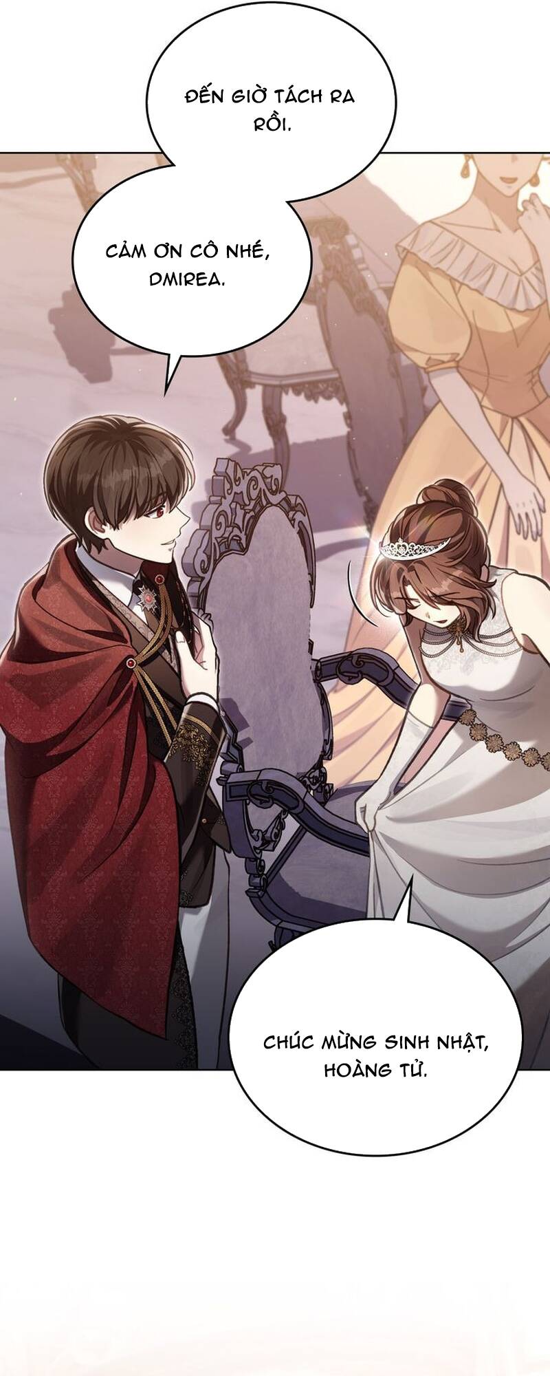 Tái Sinh Thành Hoàng Tử Của Quốc Gia Kẻ Địch Chapter 103 - 44