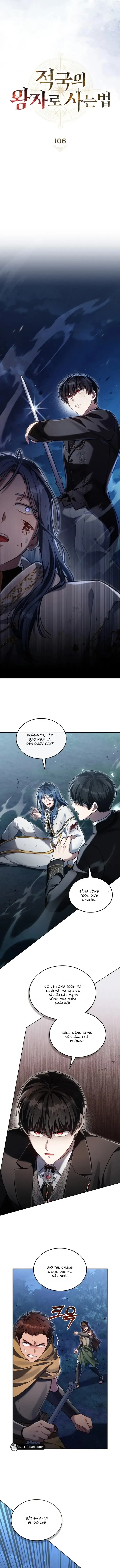 Tái Sinh Thành Hoàng Tử Của Quốc Gia Kẻ Địch Chapter 106 - 2