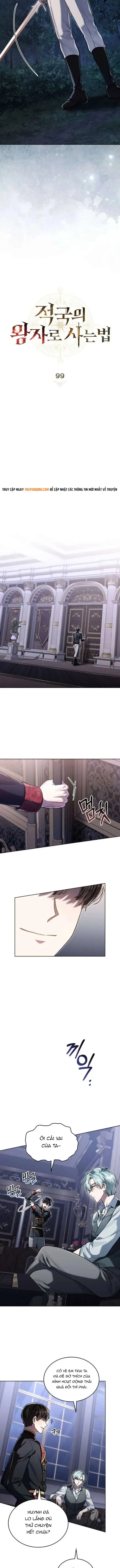 Tái Sinh Thành Hoàng Tử Của Quốc Gia Kẻ Địch Chapter 99 - 3