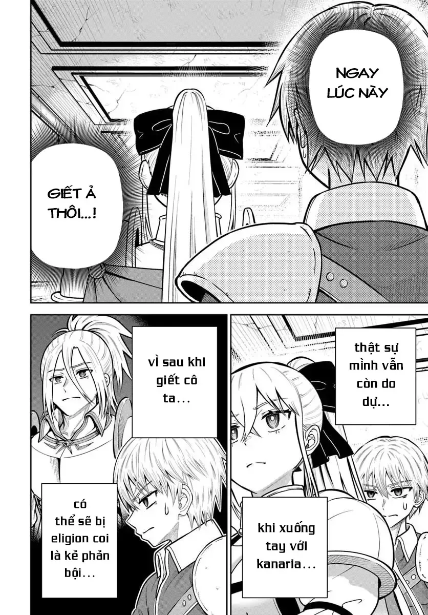 Dungeon Ni Hisomu Yandere Na Kanojo Ni Ore Wa Nando Mo Korosareru Chapter 34 - 14