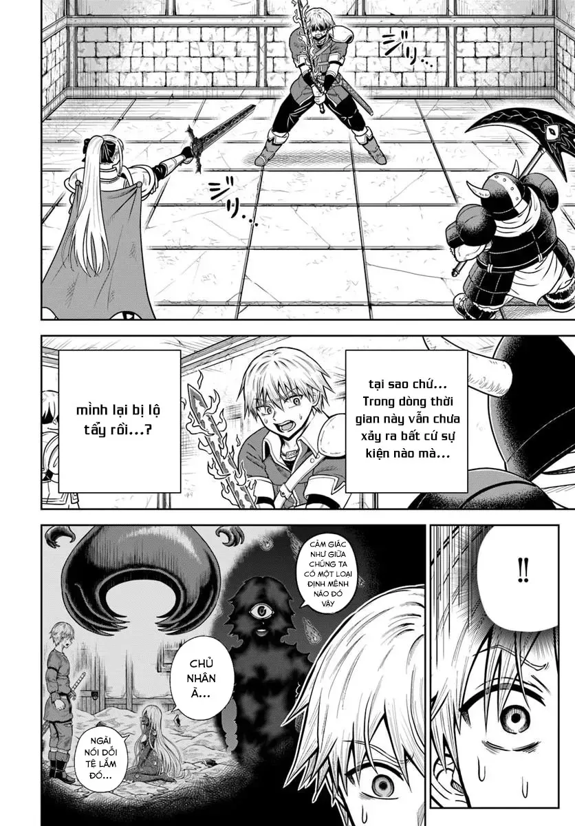 Dungeon Ni Hisomu Yandere Na Kanojo Ni Ore Wa Nando Mo Korosareru Chapter 34 - 22