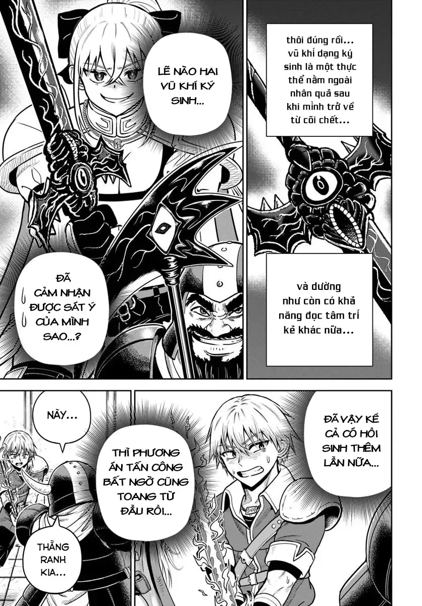 Dungeon Ni Hisomu Yandere Na Kanojo Ni Ore Wa Nando Mo Korosareru Chapter 34 - 23