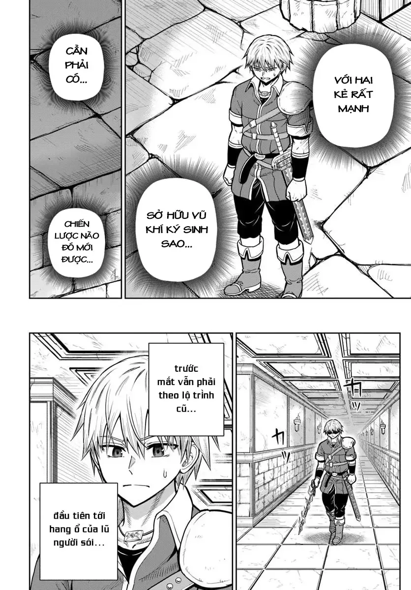 Dungeon Ni Hisomu Yandere Na Kanojo Ni Ore Wa Nando Mo Korosareru Chapter 34 - 8