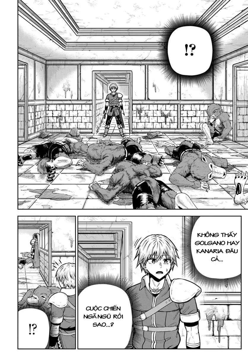 Dungeon Ni Hisomu Yandere Na Kanojo Ni Ore Wa Nando Mo Korosareru Chapter 34 - 10