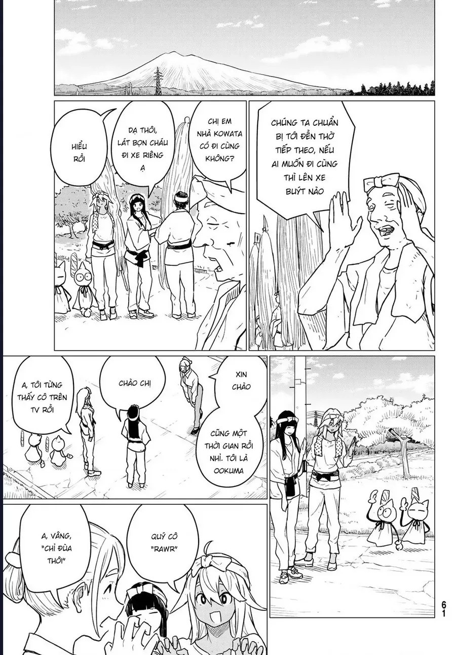 Flying Witch Chapter 86 - 11