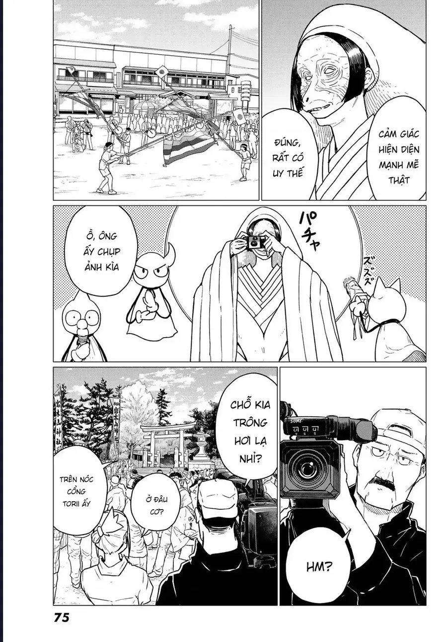 Flying Witch Chapter 86 - 25