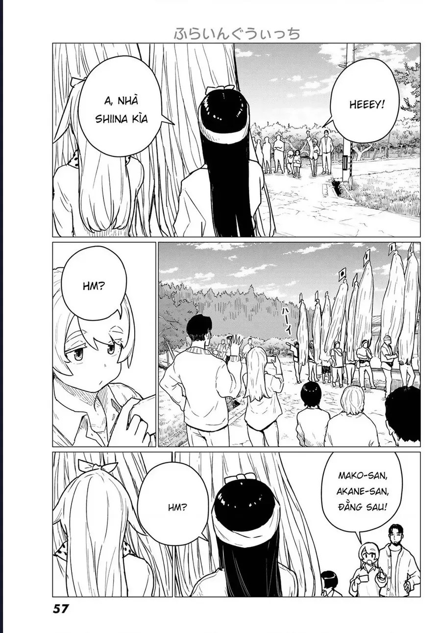 Flying Witch Chapter 86 - 7