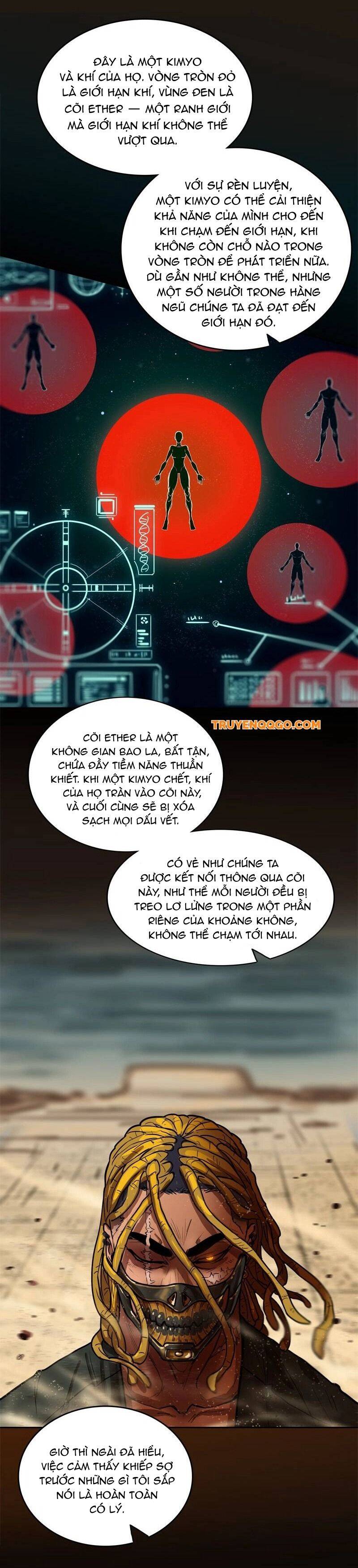 Thách Thức Chapter 132 - 34