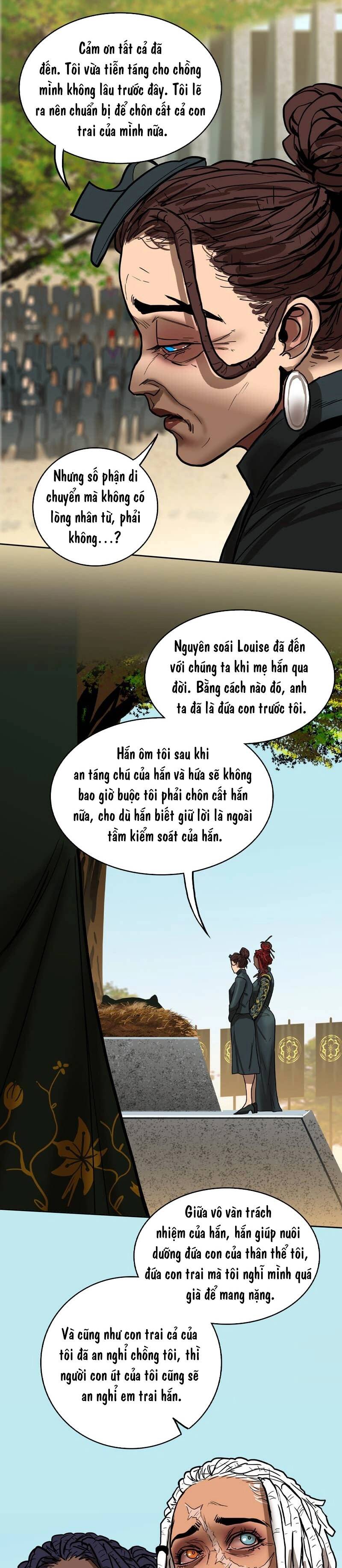 Thách Thức Chapter 143 - 7