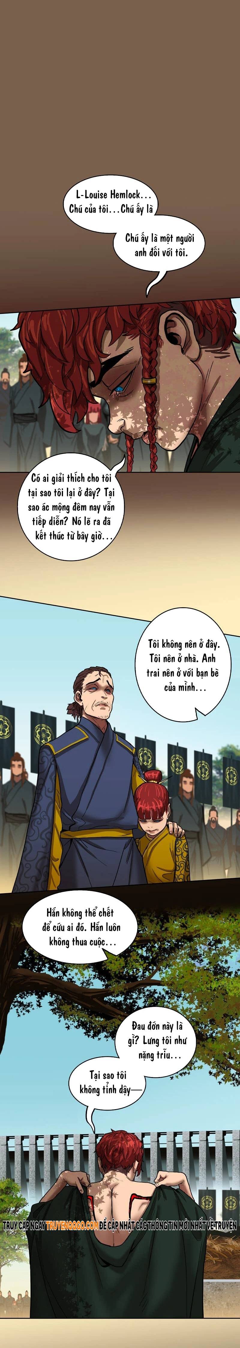 Thách Thức Chapter 143 - 9