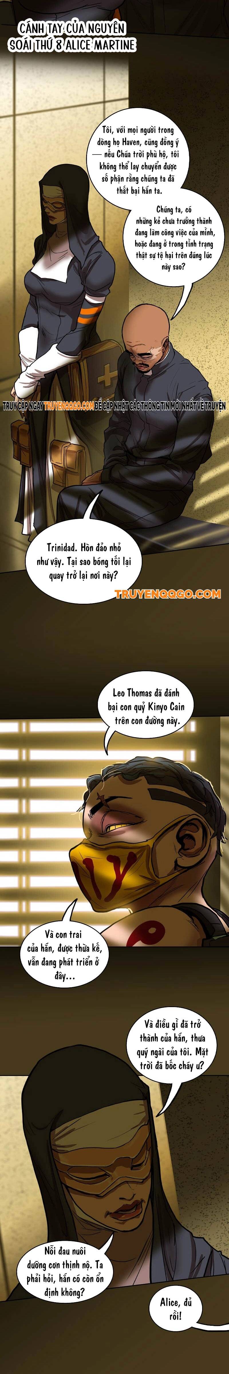 Thách Thức Chapter 143 - 25