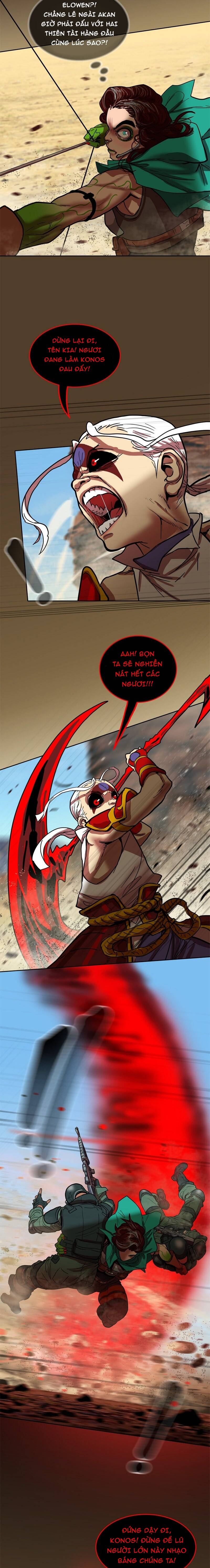 Thách Thức Chapter 156 - 10