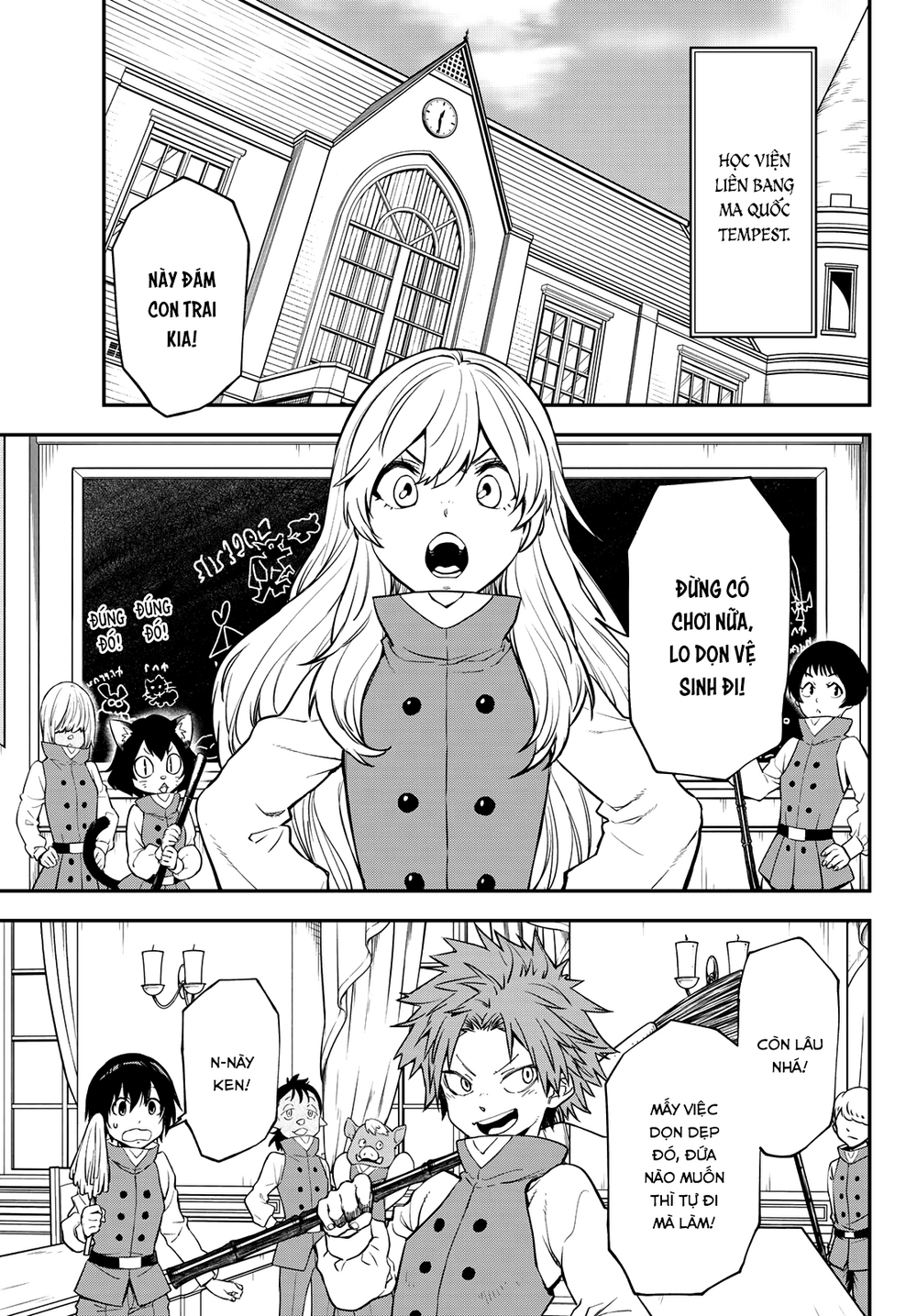 Lúc Đó, Tôi Đã Chuyển Sinh Thành Slime Chapter 136 - 4