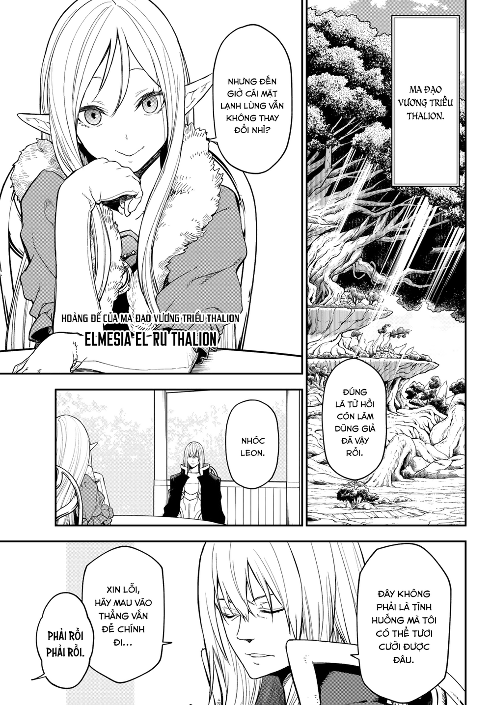 Lúc Đó, Tôi Đã Chuyển Sinh Thành Slime Chapter 138 - 1