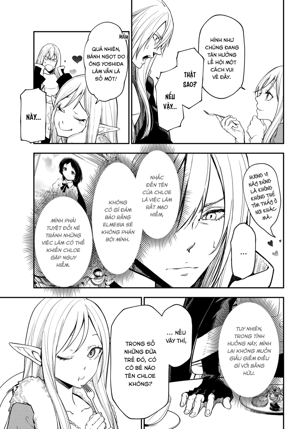 Lúc Đó, Tôi Đã Chuyển Sinh Thành Slime Chapter 138 - 3