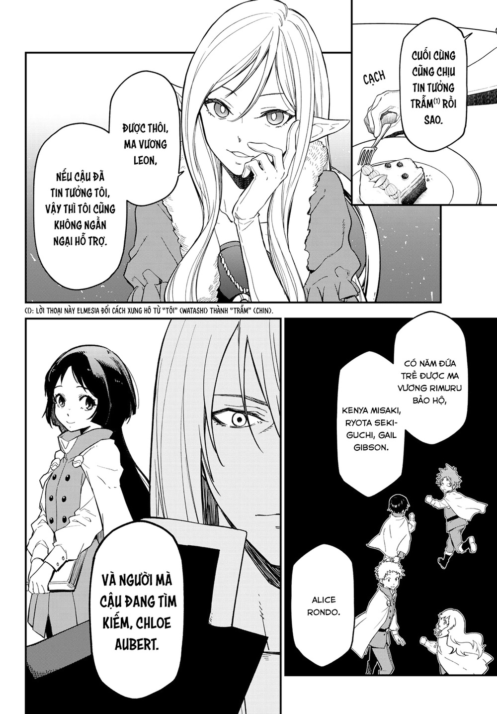 Lúc Đó, Tôi Đã Chuyển Sinh Thành Slime Chapter 138 - 4