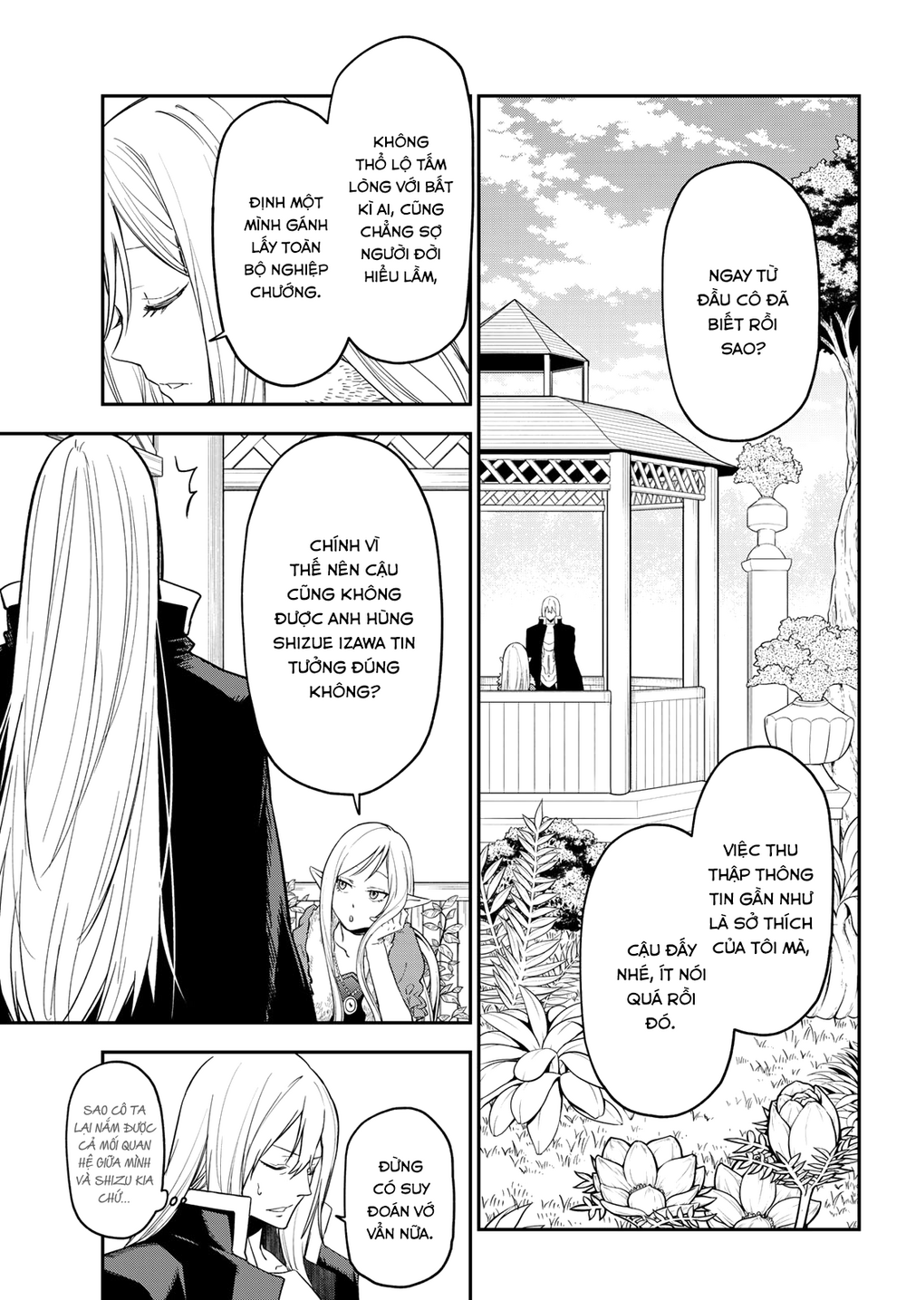 Lúc Đó, Tôi Đã Chuyển Sinh Thành Slime Chapter 138 - 5