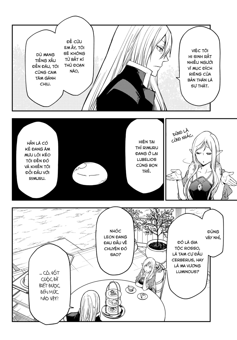 Lúc Đó, Tôi Đã Chuyển Sinh Thành Slime Chapter 138 - 6