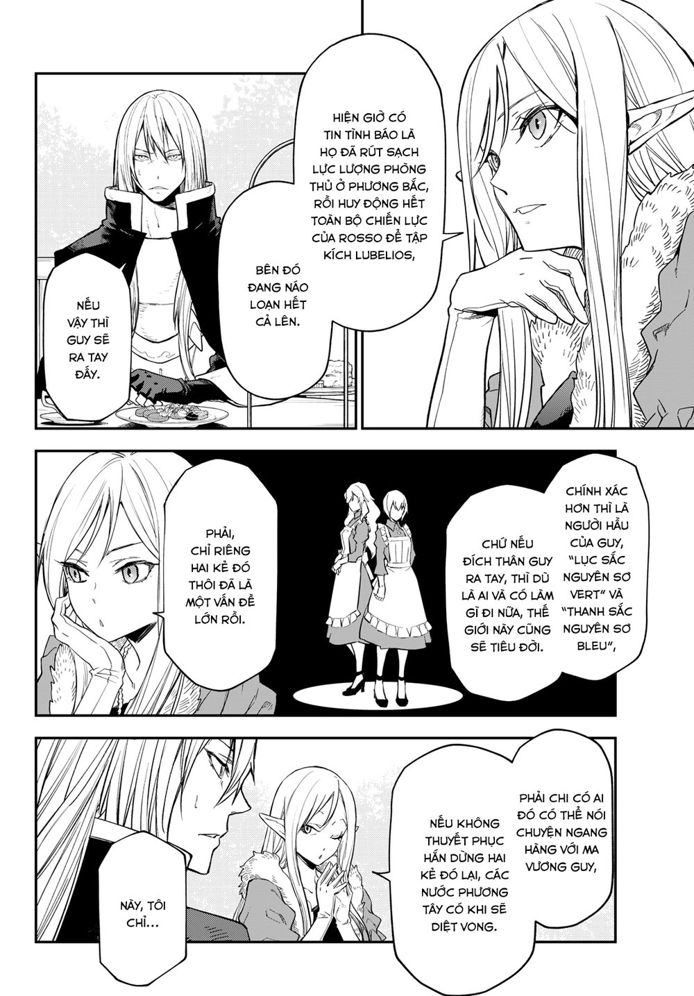 Lúc Đó, Tôi Đã Chuyển Sinh Thành Slime Chapter 138 - 8