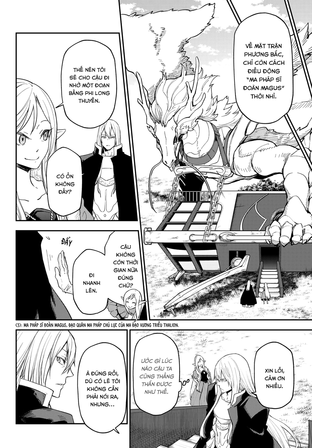 Lúc Đó, Tôi Đã Chuyển Sinh Thành Slime Chapter 138 - 10