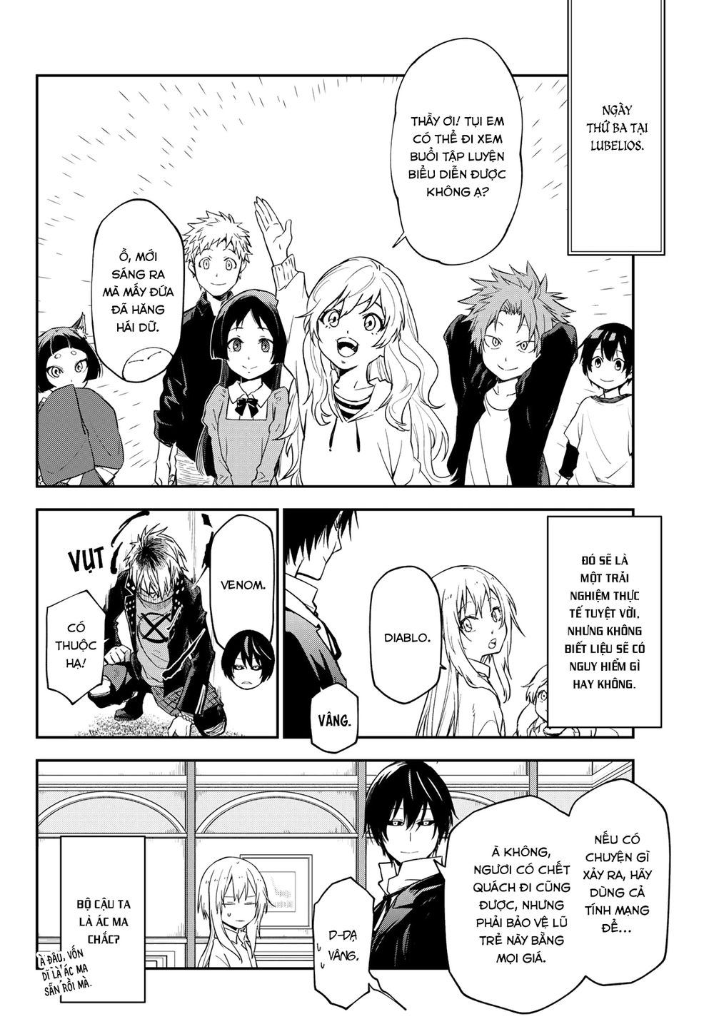 Lúc Đó, Tôi Đã Chuyển Sinh Thành Slime Chapter 138 - 14