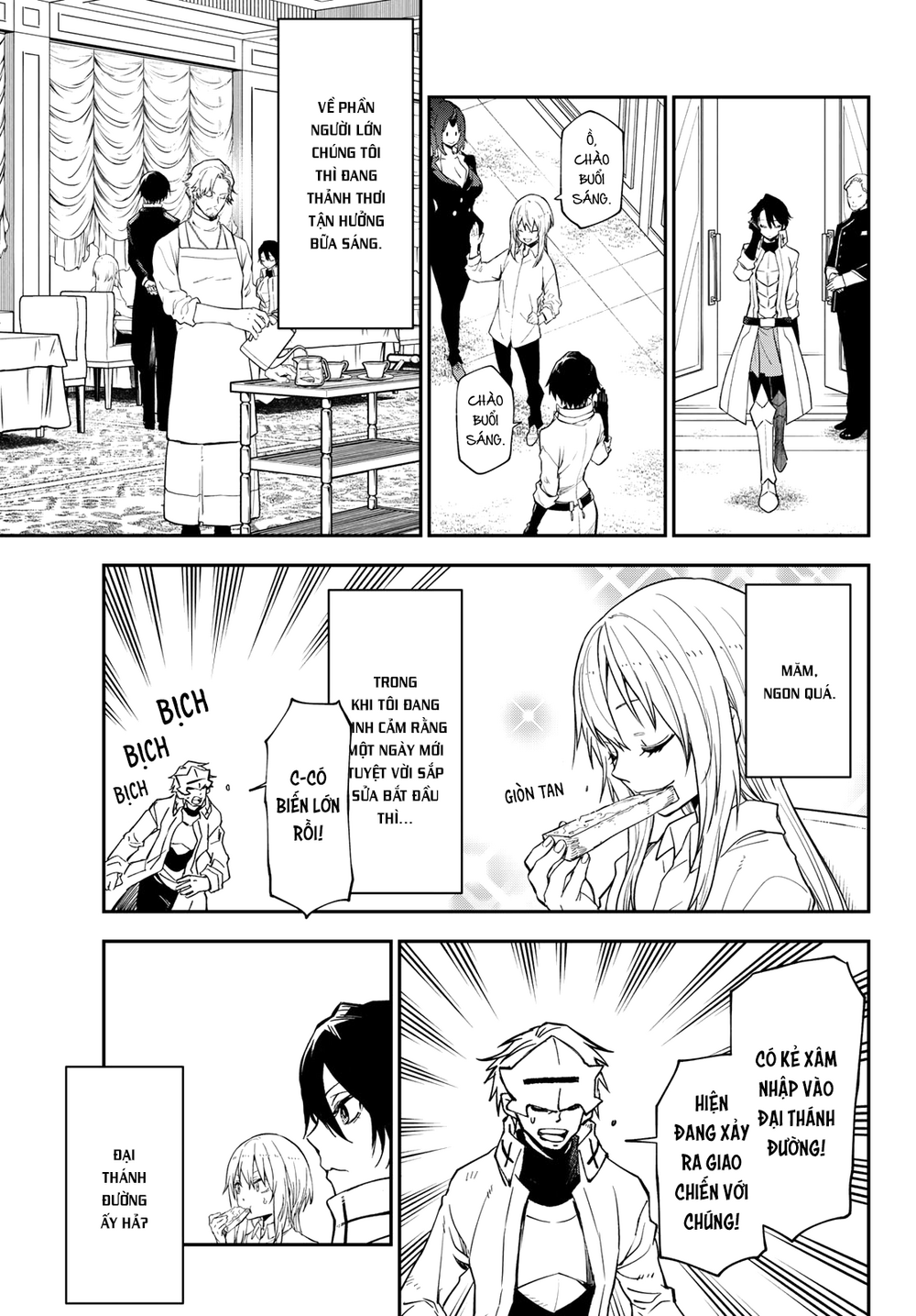 Lúc Đó, Tôi Đã Chuyển Sinh Thành Slime Chapter 138 - 15