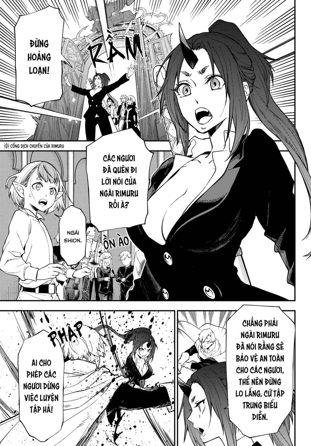 Lúc Đó, Tôi Đã Chuyển Sinh Thành Slime Chapter 138 - 19