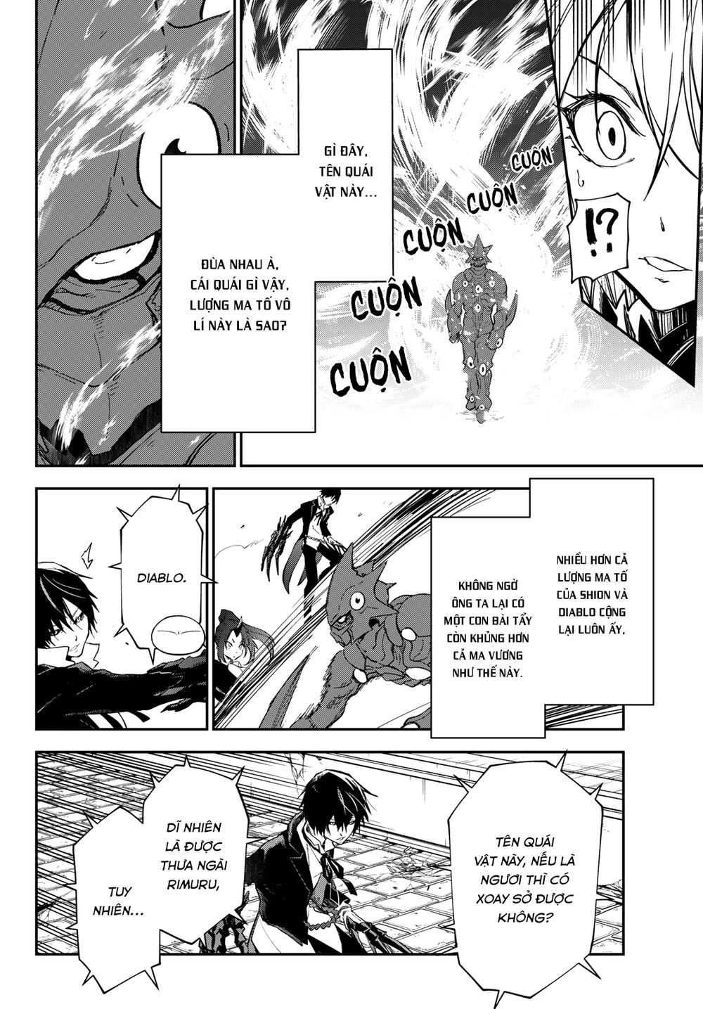 Lúc Đó, Tôi Đã Chuyển Sinh Thành Slime Chapter 138 - 31