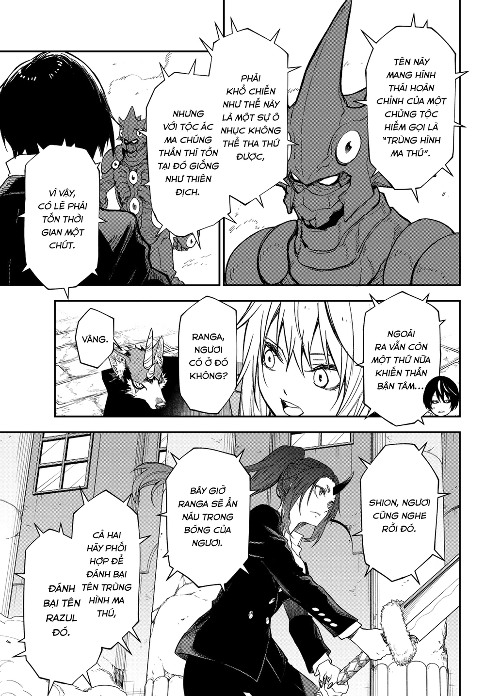 Lúc Đó, Tôi Đã Chuyển Sinh Thành Slime Chapter 138 - 32
