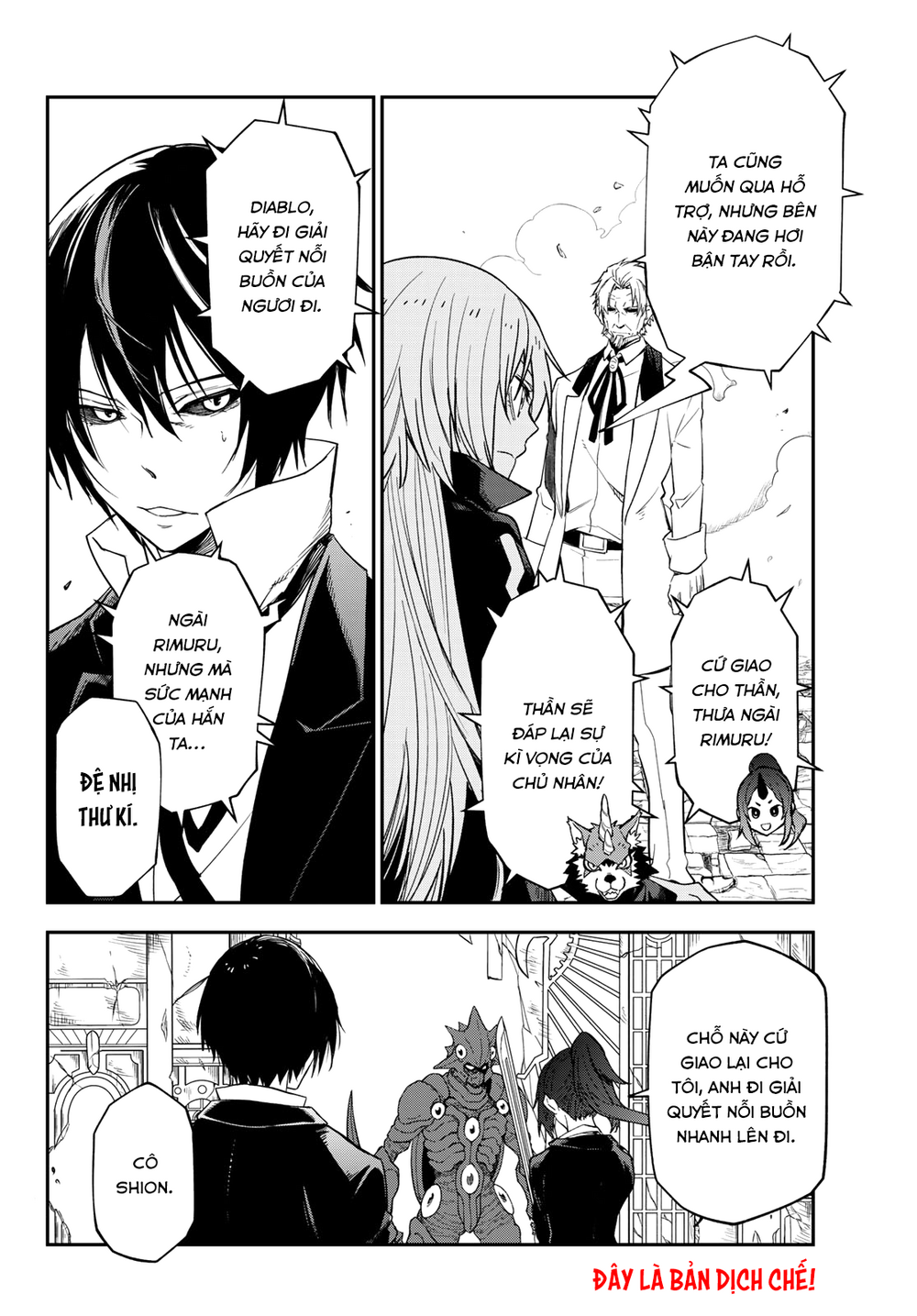 Lúc Đó, Tôi Đã Chuyển Sinh Thành Slime Chapter 138 - 42