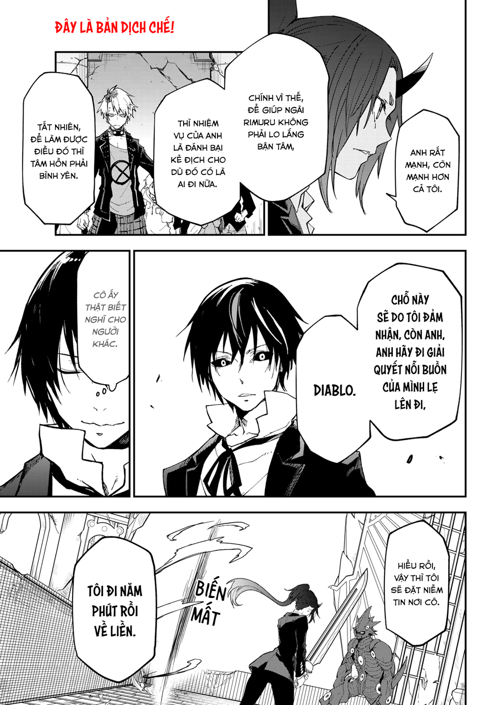 Lúc Đó, Tôi Đã Chuyển Sinh Thành Slime Chapter 138 - 43