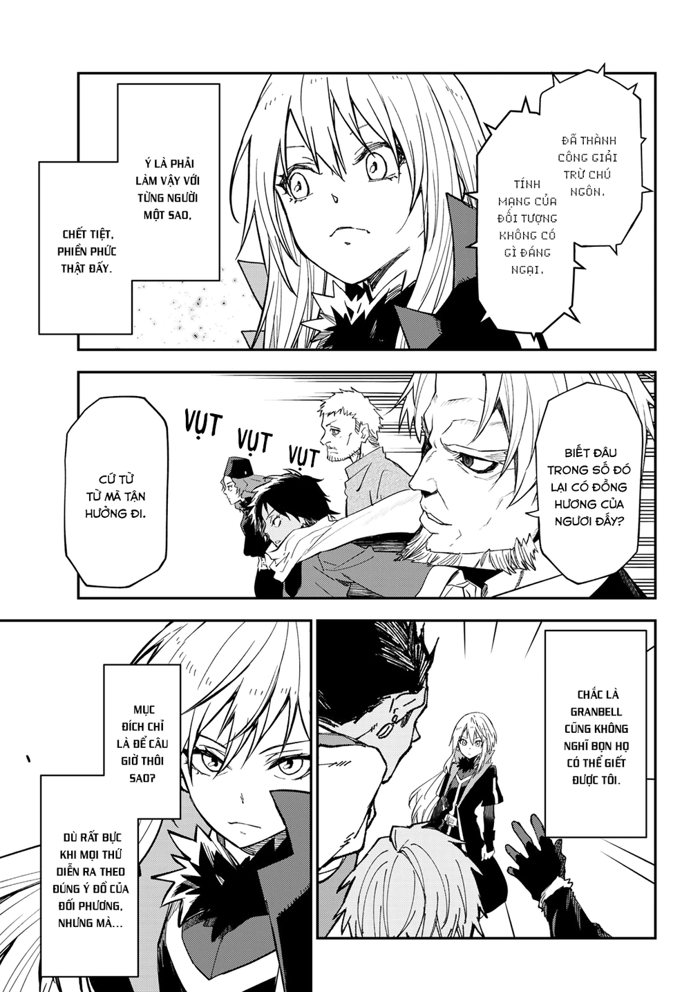 Lúc Đó, Tôi Đã Chuyển Sinh Thành Slime Chapter 139 - 5