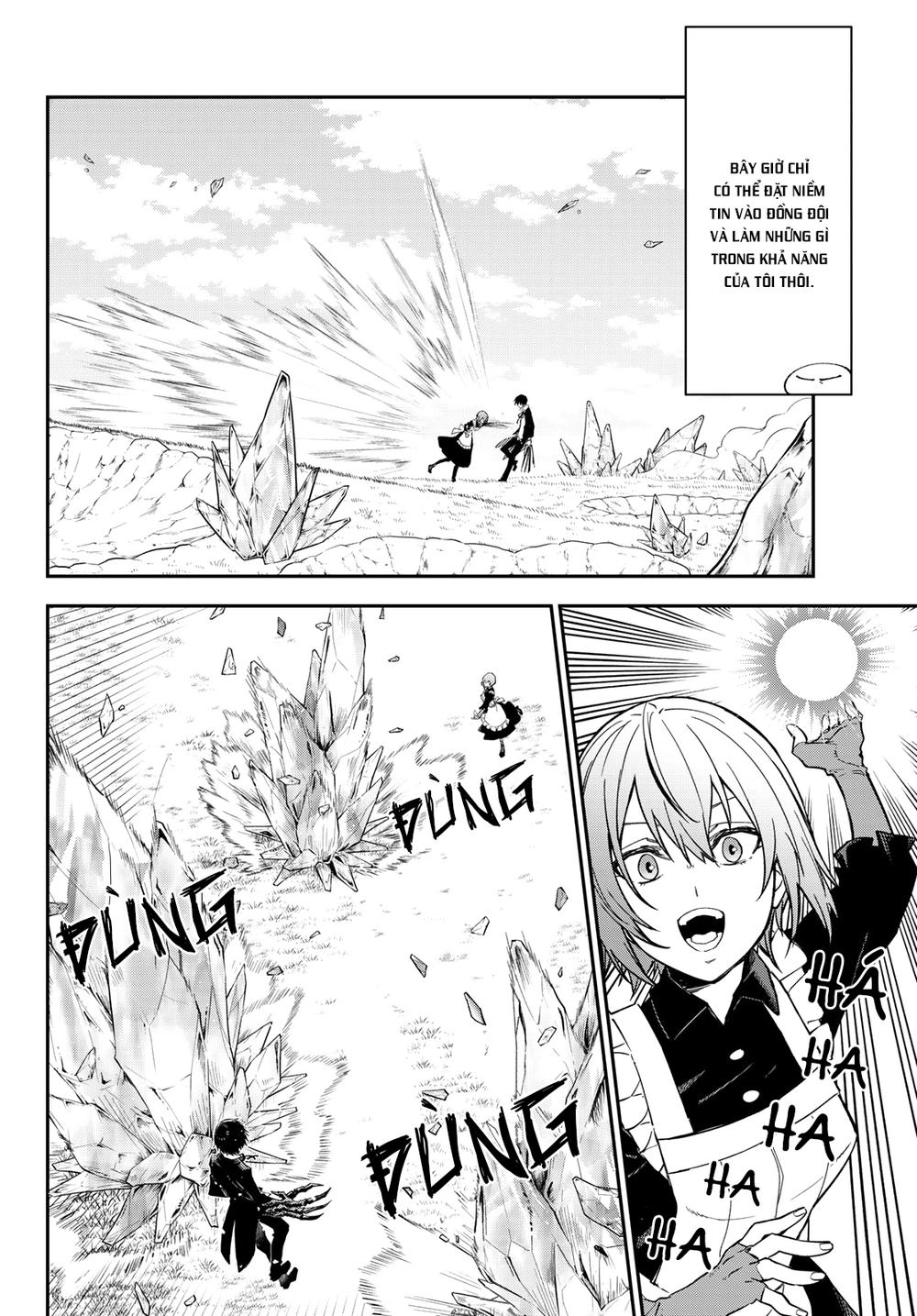 Lúc Đó, Tôi Đã Chuyển Sinh Thành Slime Chapter 139 - 6