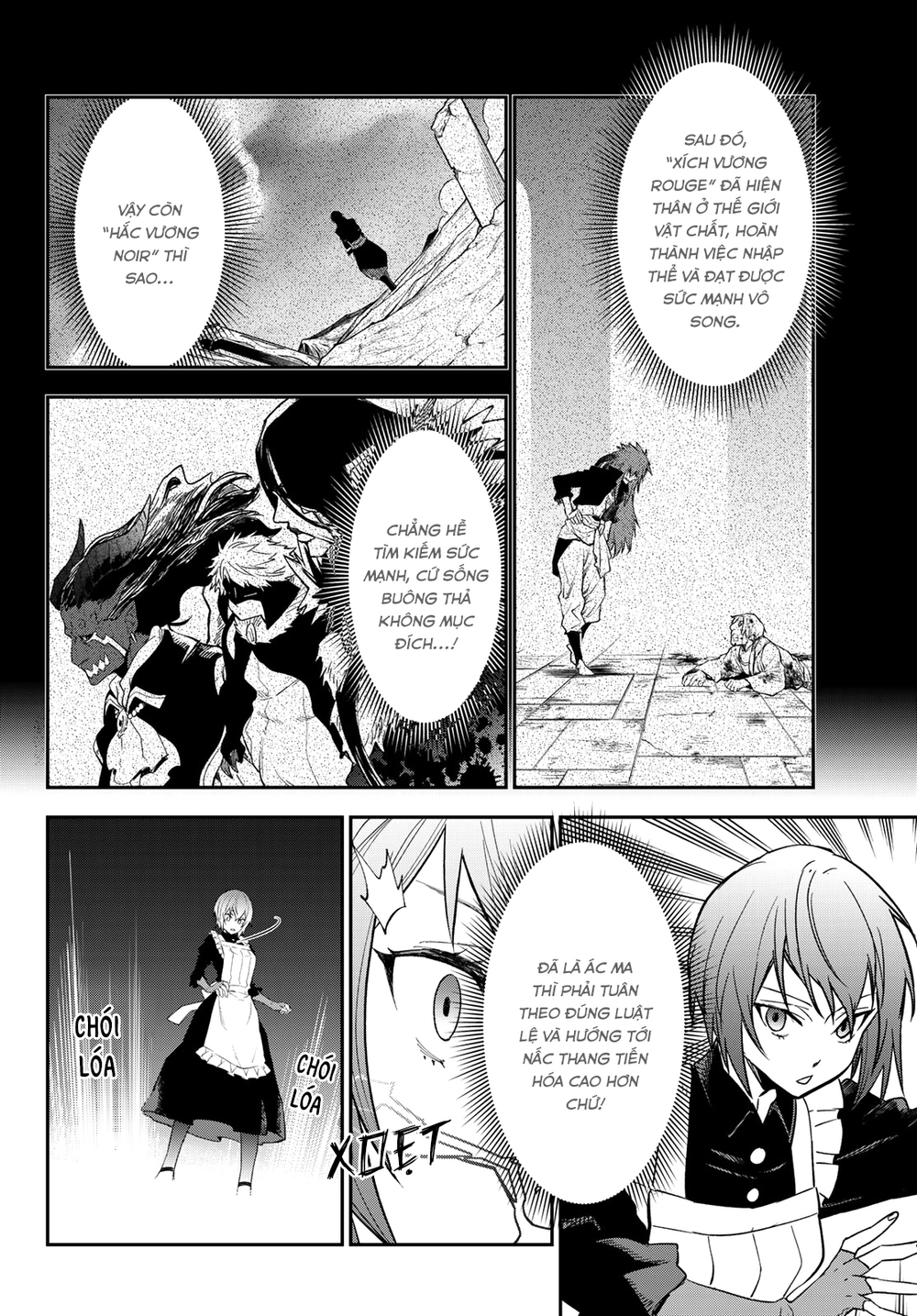 Lúc Đó, Tôi Đã Chuyển Sinh Thành Slime Chapter 139 - 10