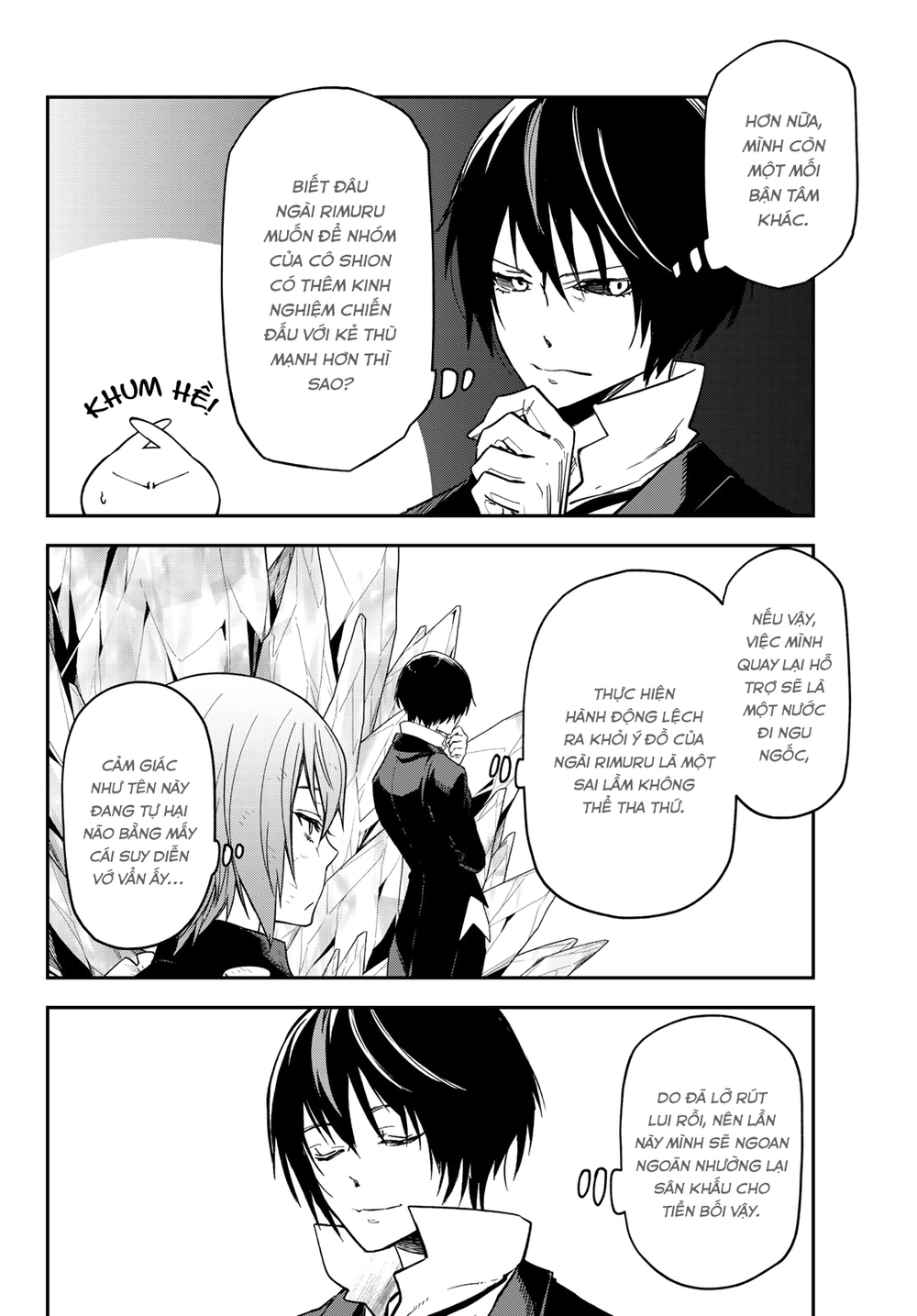 Lúc Đó, Tôi Đã Chuyển Sinh Thành Slime Chapter 139 - 16