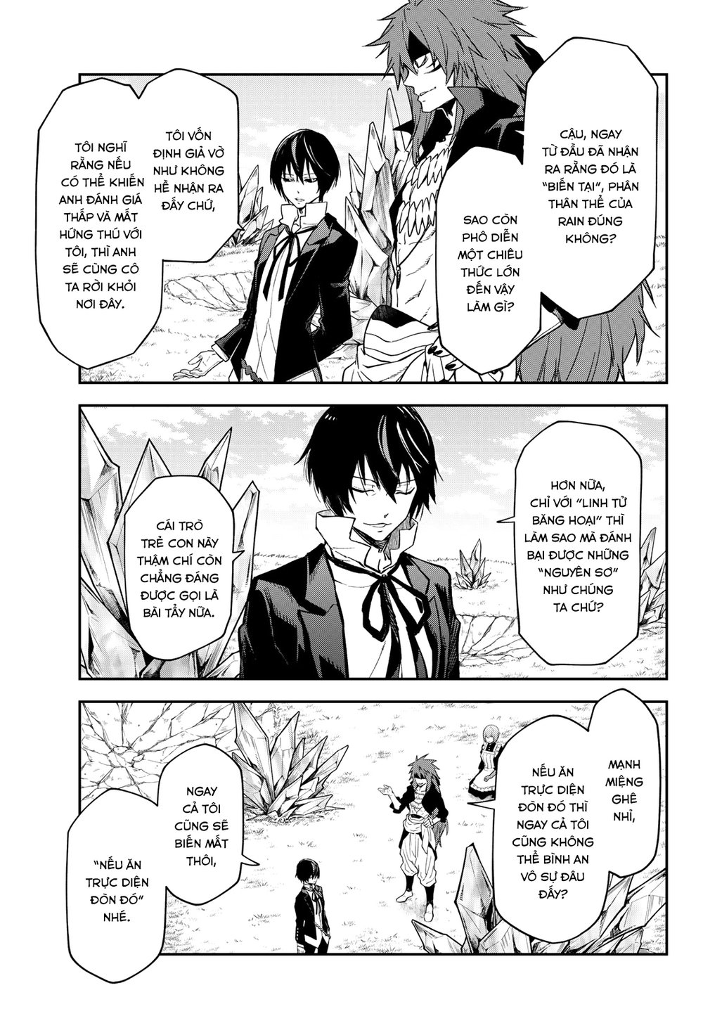 Lúc Đó, Tôi Đã Chuyển Sinh Thành Slime Chapter 139 - 21