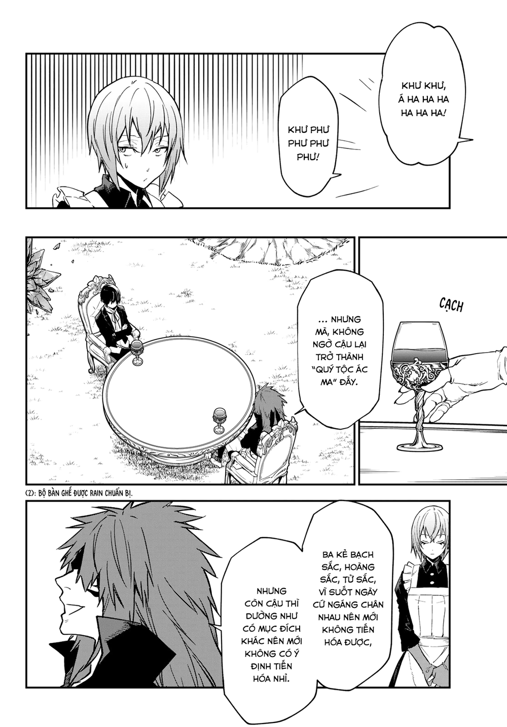 Lúc Đó, Tôi Đã Chuyển Sinh Thành Slime Chapter 139 - 22