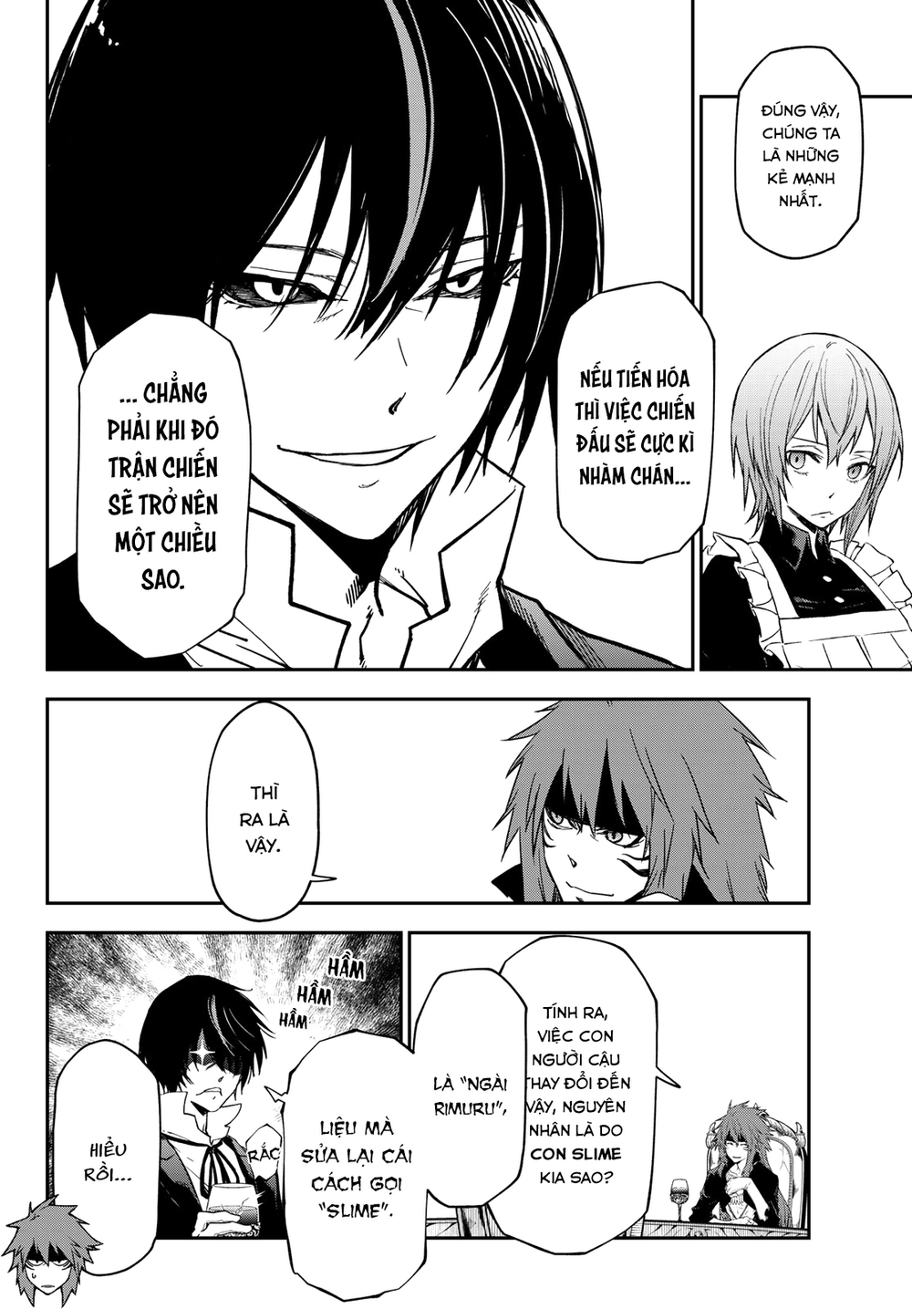 Lúc Đó, Tôi Đã Chuyển Sinh Thành Slime Chapter 139 - 24