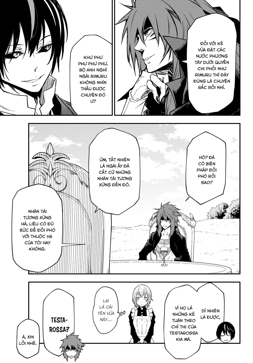 Lúc Đó, Tôi Đã Chuyển Sinh Thành Slime Chapter 139 - 29