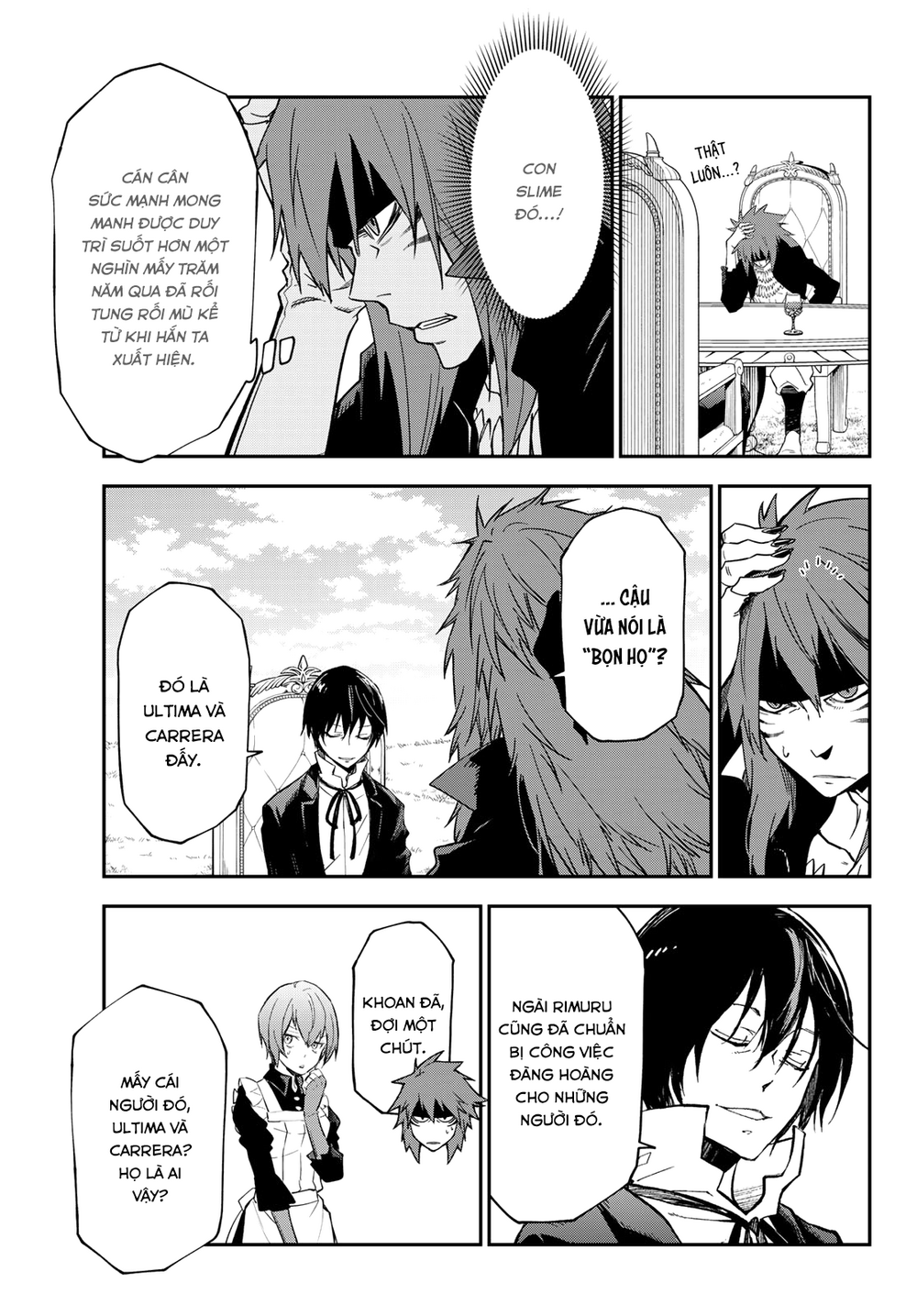 Lúc Đó, Tôi Đã Chuyển Sinh Thành Slime Chapter 139 - 31