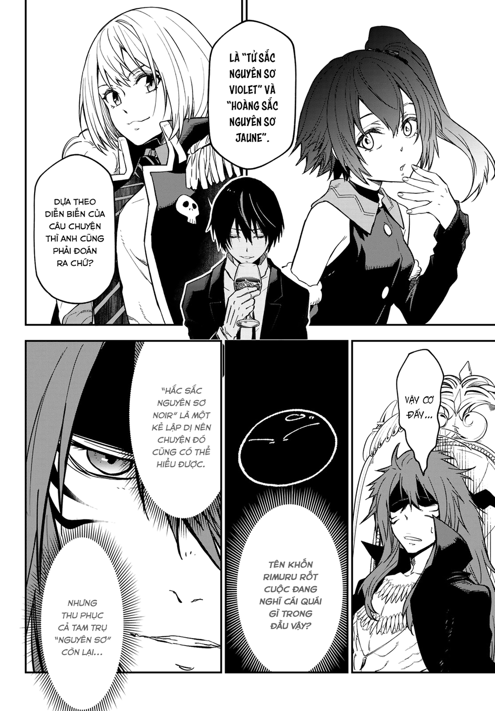 Lúc Đó, Tôi Đã Chuyển Sinh Thành Slime Chapter 139 - 32