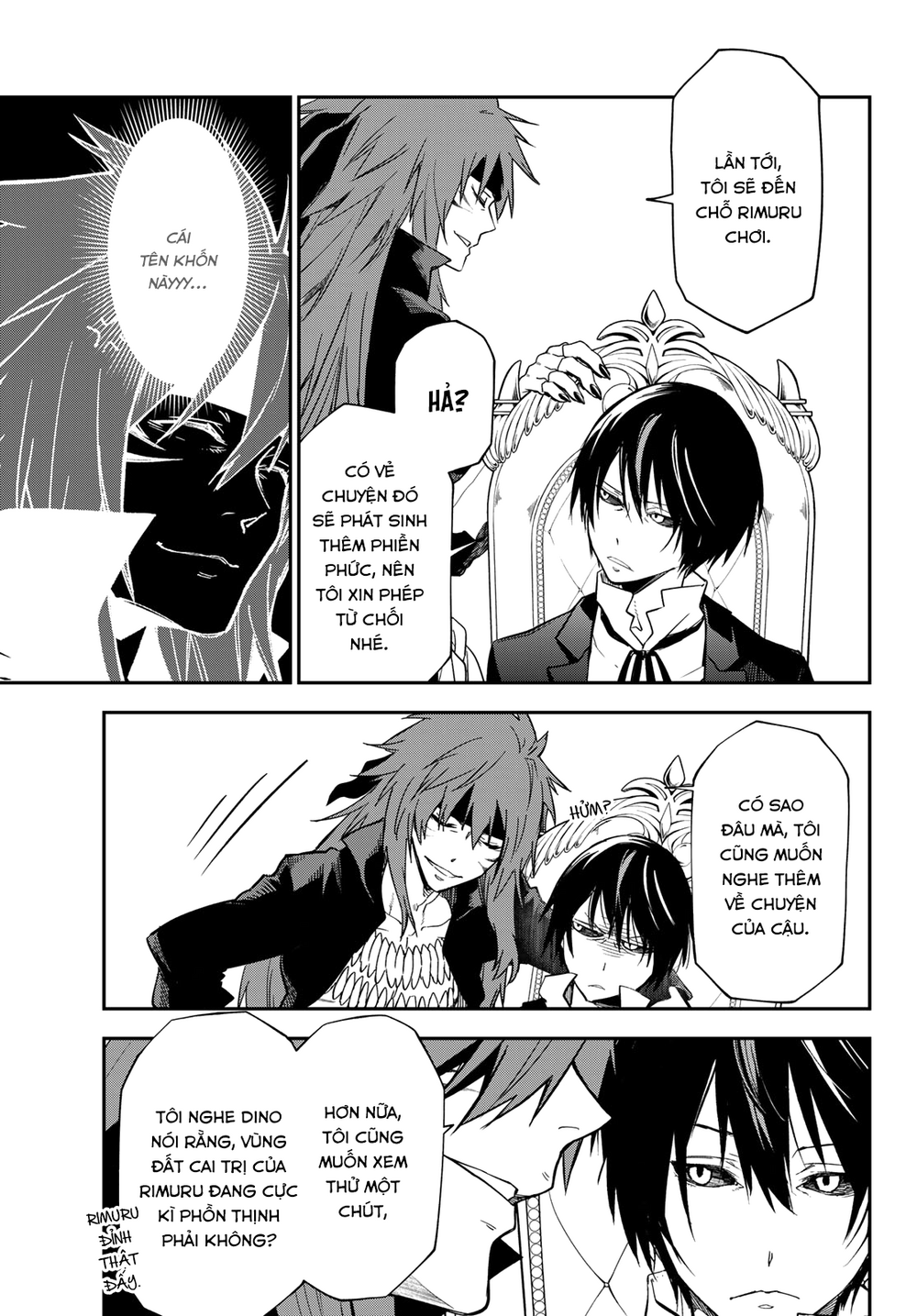 Lúc Đó, Tôi Đã Chuyển Sinh Thành Slime Chapter 139 - 35